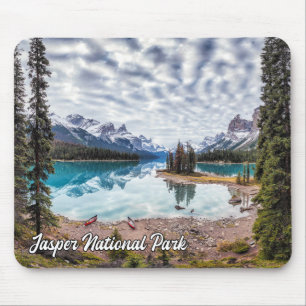 Jasper National Park, Alberta, Kanada Musmatta