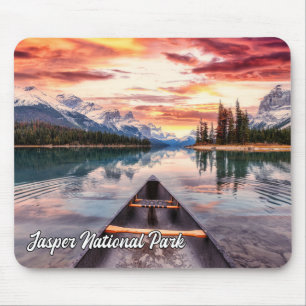 Jasper National Park, Alberta, Kanada Musmatta