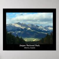 Jasper National Park, Alberta, Kanada Poster