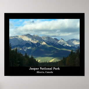 Jasper National Park, Alberta, Kanada Poster