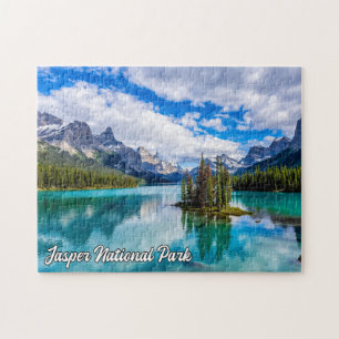 Jasper National Park, Alberta, Kanada Pussel