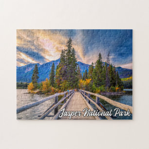 Jasper National Park, Alberta, Kanada Pussel
