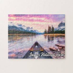 Jasper National Park, Alberta, Kanada Pussel