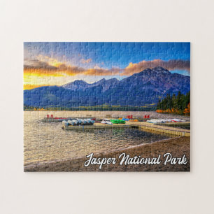 Jasper National Park, Alberta, Kanada Pussel