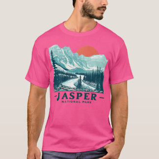 Jasper National Park Alberta Kanada T Shirt