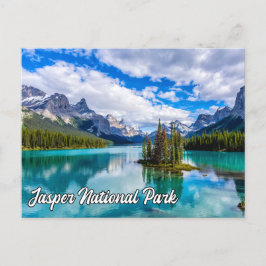Jasper National Park, Alberta, Kanada Vykort