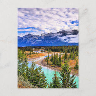 Jasper National Park, Alberta, Kanada Vykort
