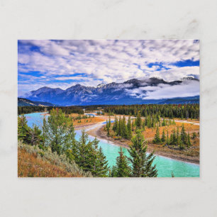 Jasper National Park, Alberta, Kanada Vykort