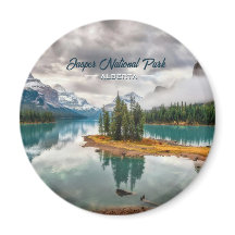 Jasper National Park Banff Kanada Souvenir