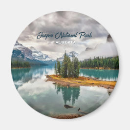 Jasper National Park Banff Kanada Souvenir Magnet