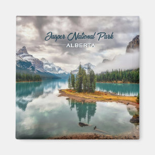 Jasper National Park Banff Kanada Souvenir Magnet