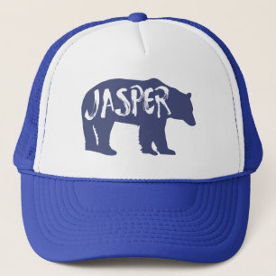 Jasper National Park Bear Truckerkeps