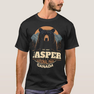Jasper National Park British Columbia T Shirt