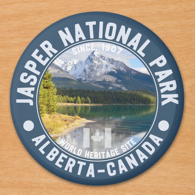 Jasper National Park, Canadian Rockies Magnet (Skapare uppladdad)