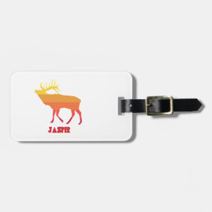 Jasper National Park Elk Bagagebricka