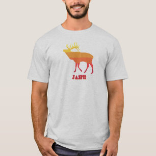 Jasper National Park Elk T Shirt