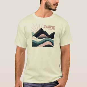 Jasper National Park Färgade kullar T Shirt