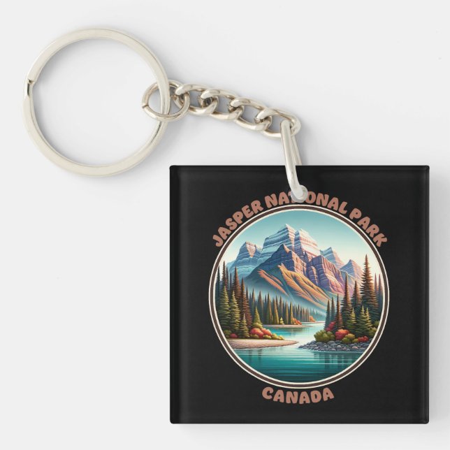 Jasper National Park Kanada (Framsidan)