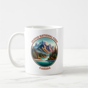Jasper National Park Kanada Kaffemugg