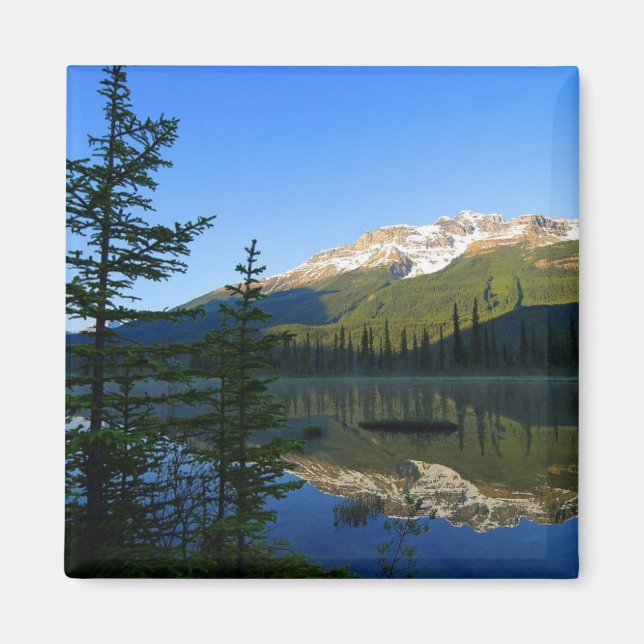 Jasper National Park, Kanada Magnet (Framsidan)