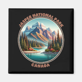 Jasper National Park Kanada Magnet