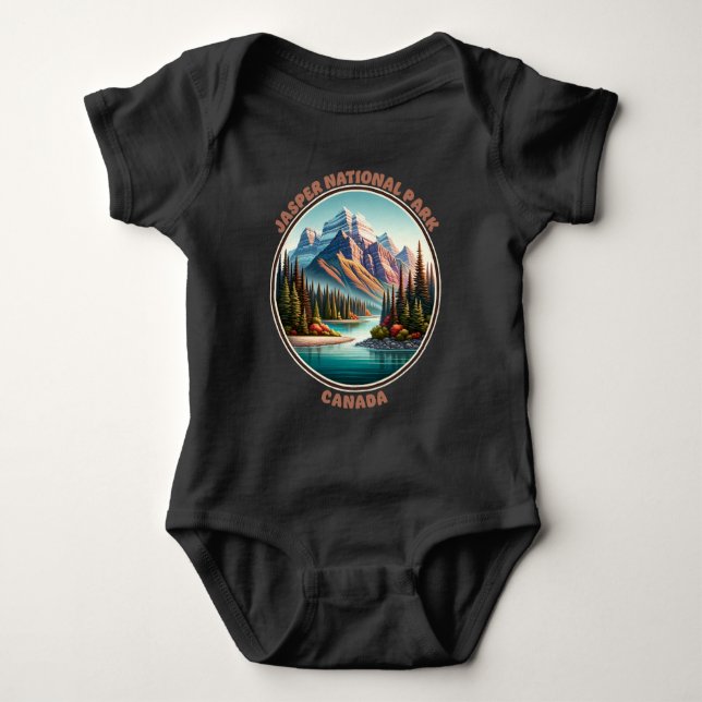 Jasper National Park Kanada T Shirt (Framsida)