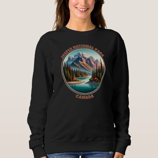 Jasper National Park Kanada T Shirt (Framsida)