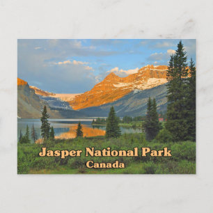 Jasper National Park Kanada Vykort