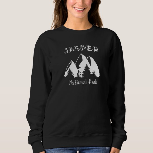 Jasper National Park Premium_6 T Shirt (Framsida)
