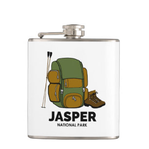 Jasper National Park-ryggsäck Fickplunta