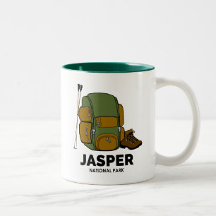 Jasper National Park Ryggsäck Två-Tonad Mugg