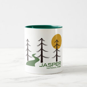Jasper National Park Trail Två-Tonad Mugg