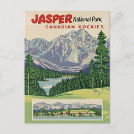 Jasper National Park Vykort