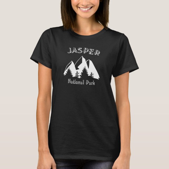 Jasper nationalpark_9 t shirt (Framsida)