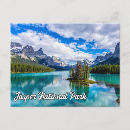 Jasper Nationalpark, Alberta, Kanada Vykort