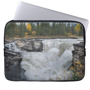 Jasper nationalpark, Athabasca Falls Laptop Fodral