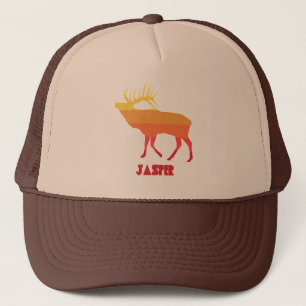 Jasper nationalpark Elk Keps