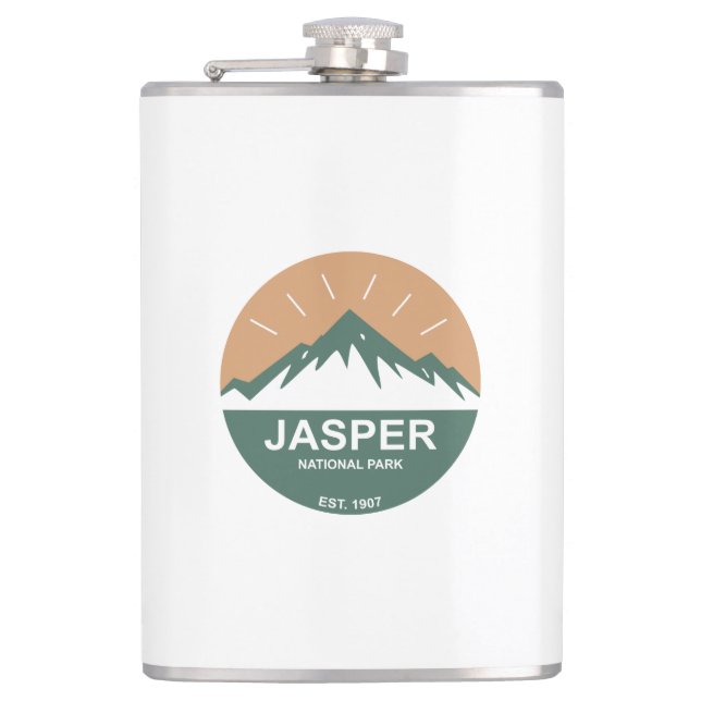 Jasper nationalpark fickplunta (Framsidan)