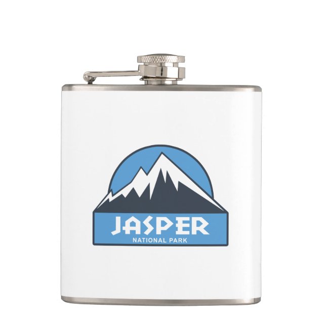 Jasper nationalpark fickplunta (Framsidan)