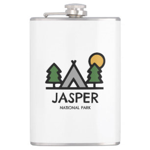 Jasper nationalpark fickplunta