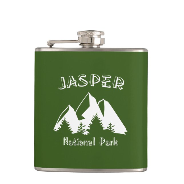 Jasper nationalpark fickplunta (Framsidan)