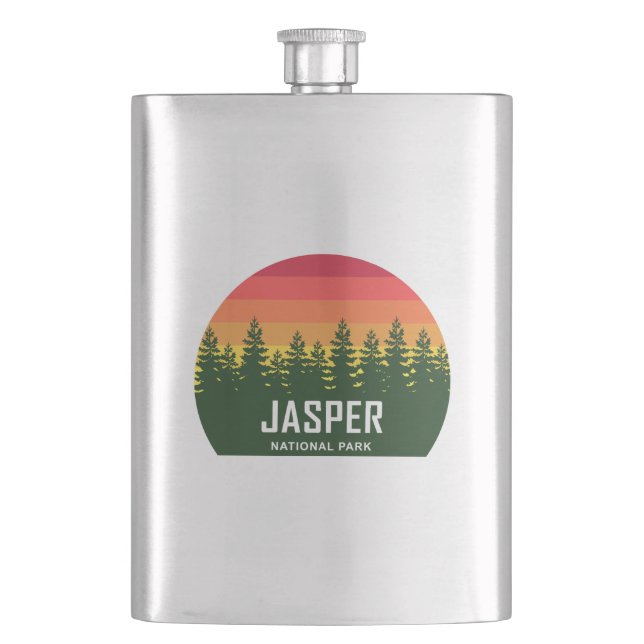 Jasper nationalpark fickplunta (Framsidan)