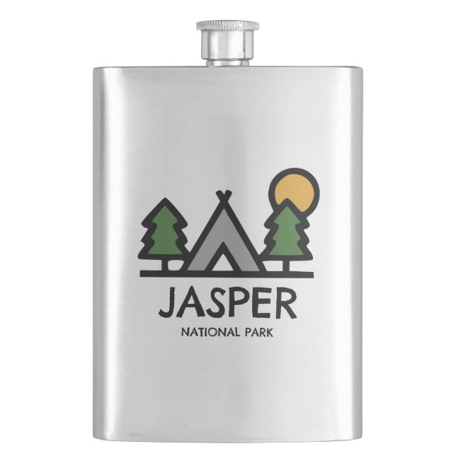 Jasper nationalpark fickplunta (Framsidan)