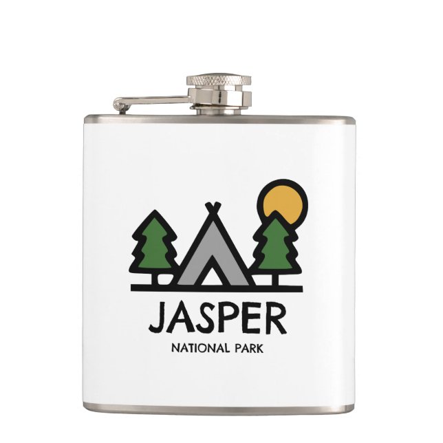 Jasper nationalpark fickplunta (Framsidan)