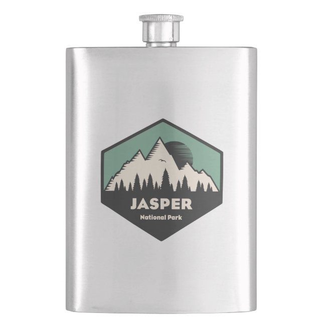 Jasper nationalpark fickplunta (Framsidan)