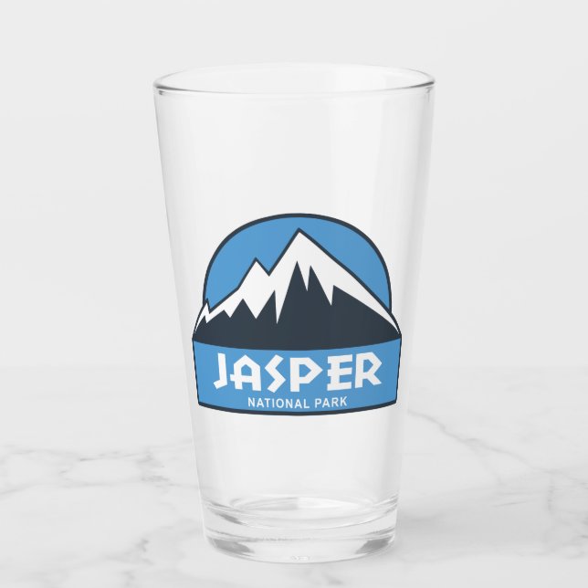 Jasper nationalpark glaskopp (Framsida)