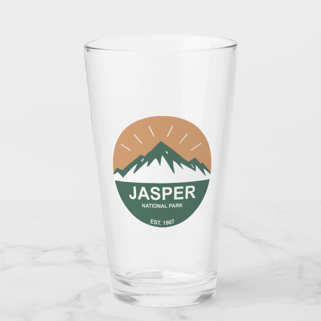 Jasper nationalpark glaskopp (Framsida)