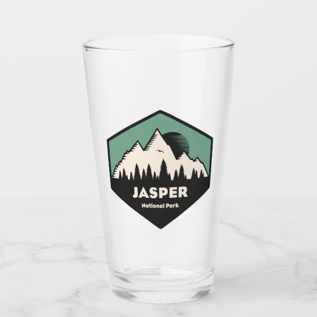 Jasper nationalpark glaskopp (Framsida)