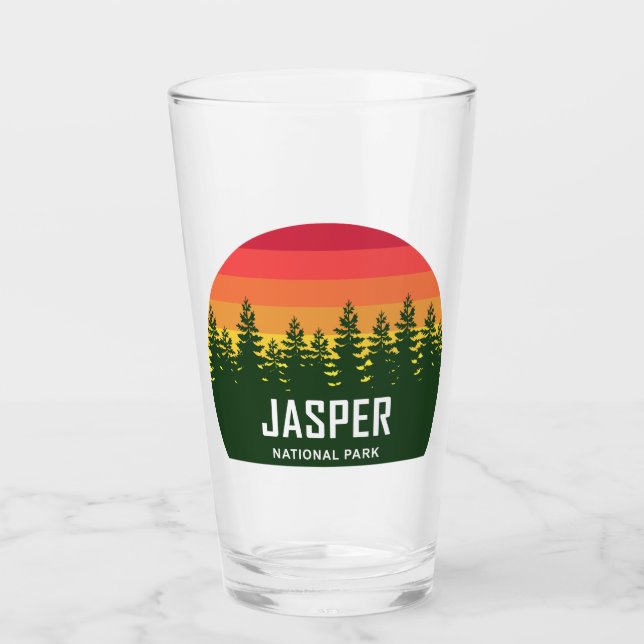 Jasper nationalpark glaskopp (Framsida)
