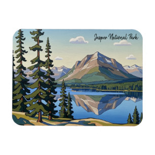 Jasper nationalpark Kanada Magnet